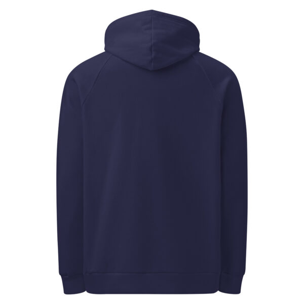 under armour hoodie navy back