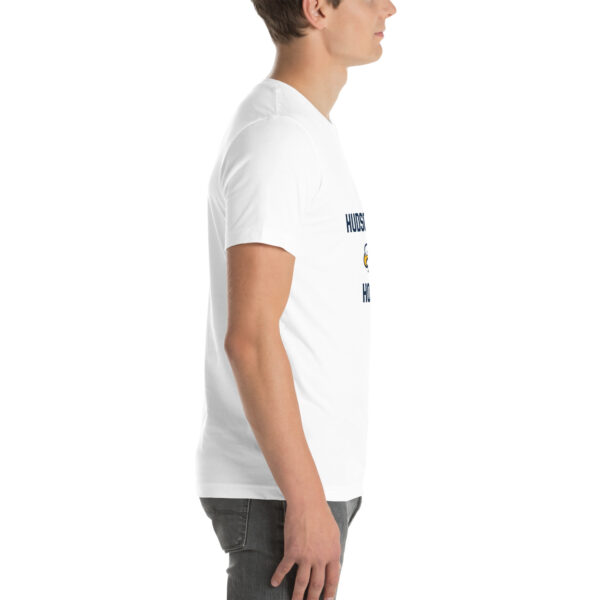 unisex staple t shirt white right