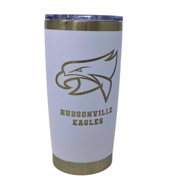 hudsonville eagles insulated tumblers white